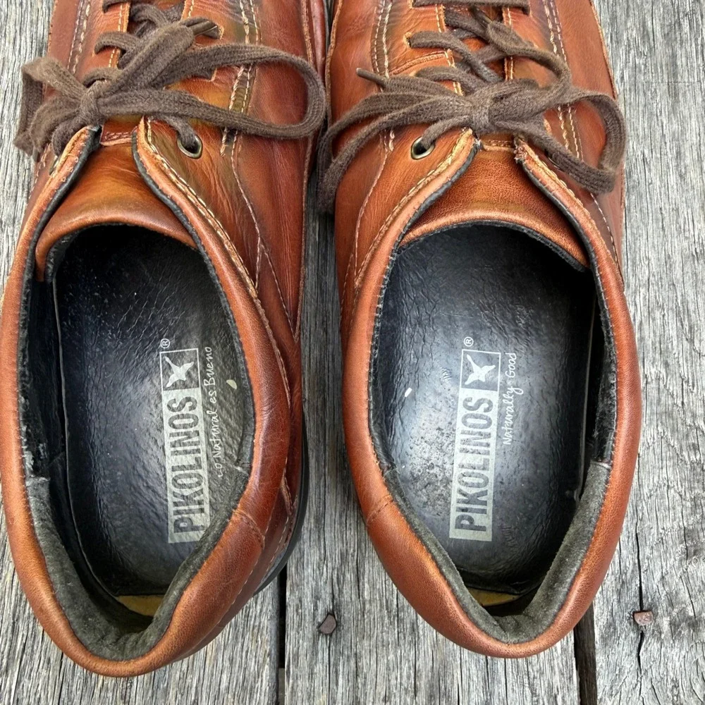 PIKOLINOS leather oxford